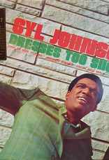 (LP) Syl Johnson - Dresses Too Short (transparent green vinyl)