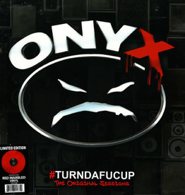 X-Ray (LP) Onyx - Turndafucup (red marble)