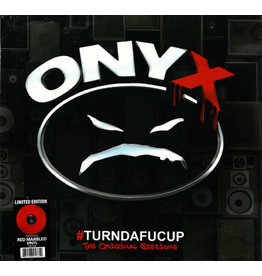 X-Ray (LP) Onyx - Turndafucup (red marble)