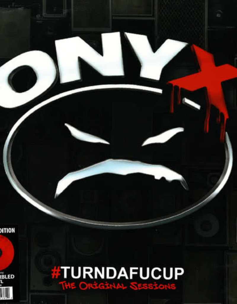 X-Ray (LP) Onyx - Turndafucup (red marble)