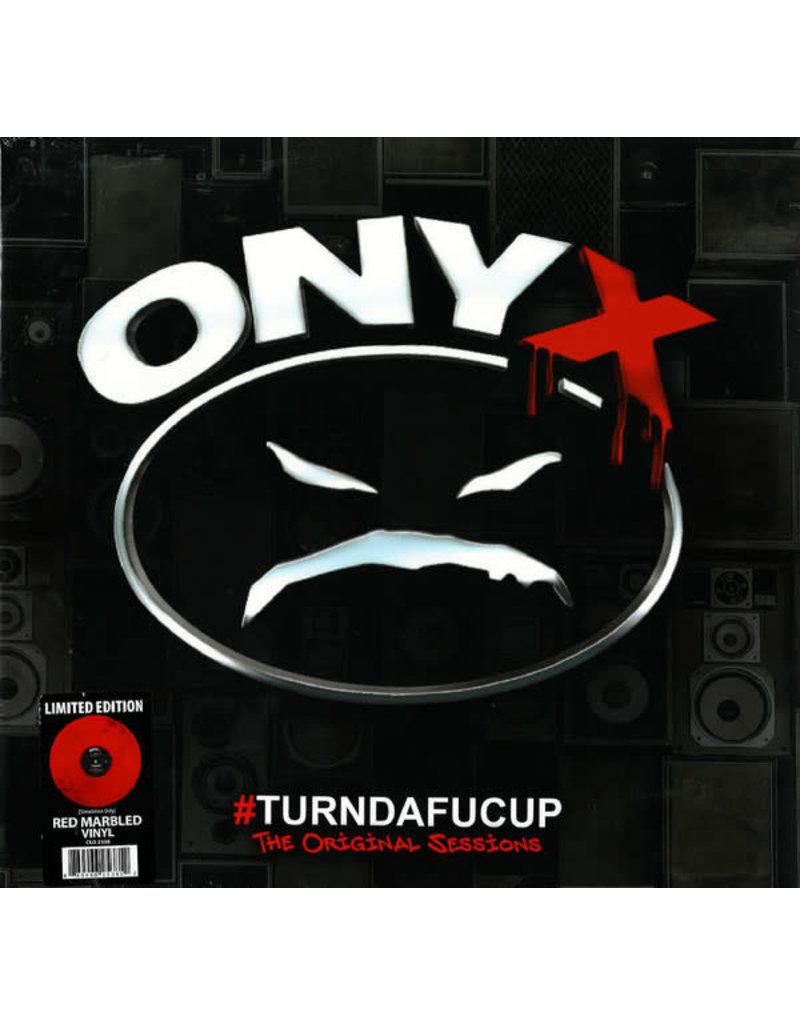 X-Ray (LP) Onyx - Turndafucup (red marble)