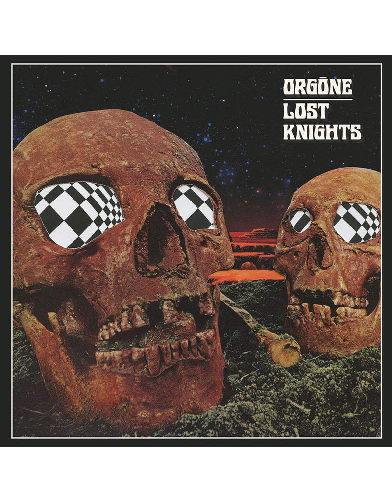 3 Palm (LP) Orgone -  Lost Knights (black)