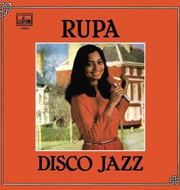 (LP) Rupa -  Disco Jazz (sunsugar coloured)