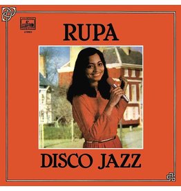 (LP) Rupa -  Disco Jazz (sunsugar coloured)