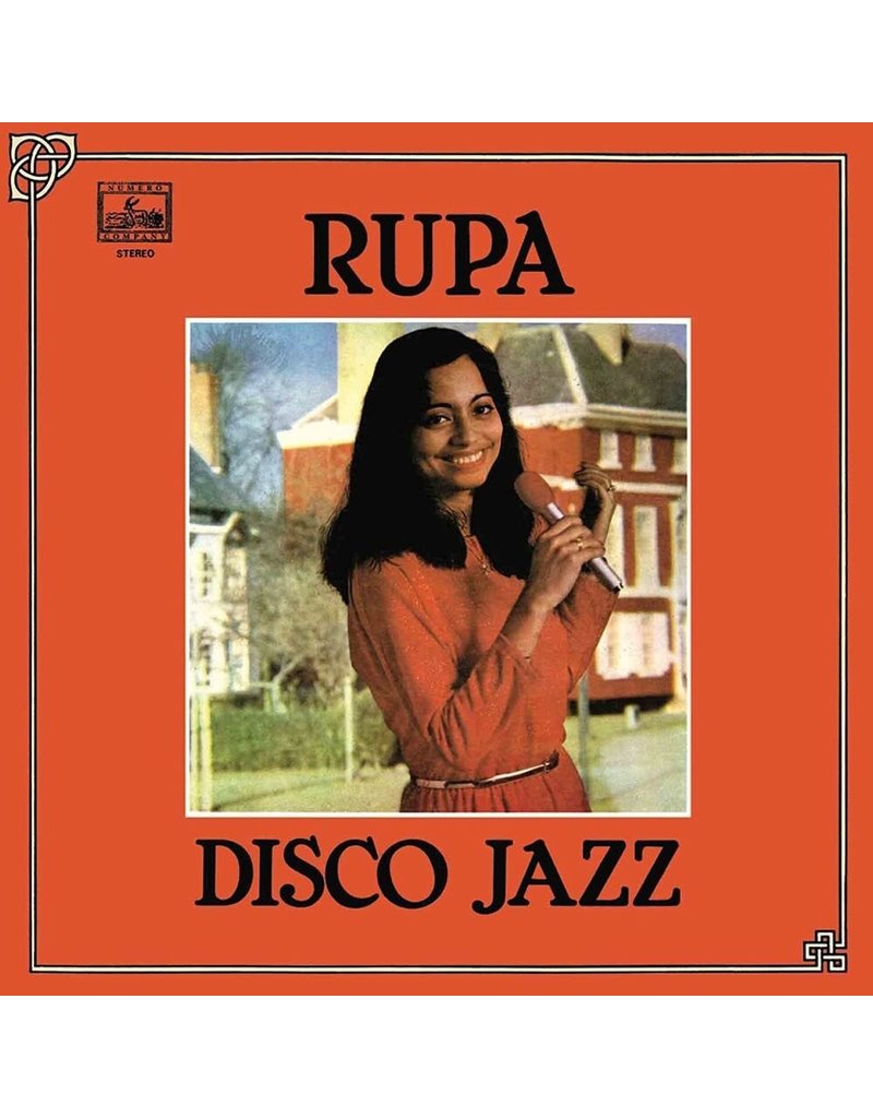 (LP) Rupa -  Disco Jazz (sunsugar coloured)