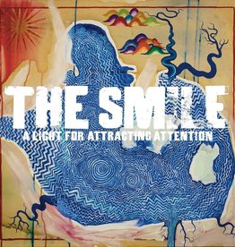 XL Recordings (LP) The Smile - A Light For Attracting Attention (2LP/indie yellow) (Radiohead, Thom Yorke)