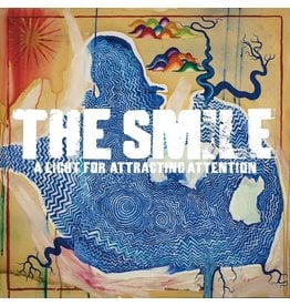 XL Recordings (LP) The Smile - A Light For Attracting Attention (2LP/indie yellow) (Radiohead, Thom Yorke)