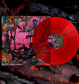 (LP) black midi - Hellfire (indie shop edition/clear red)