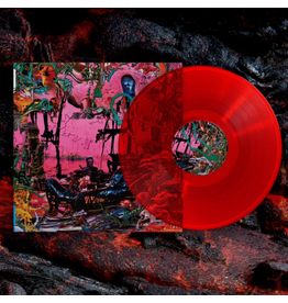 (LP) black midi - Hellfire (indie shop edition/clear red)