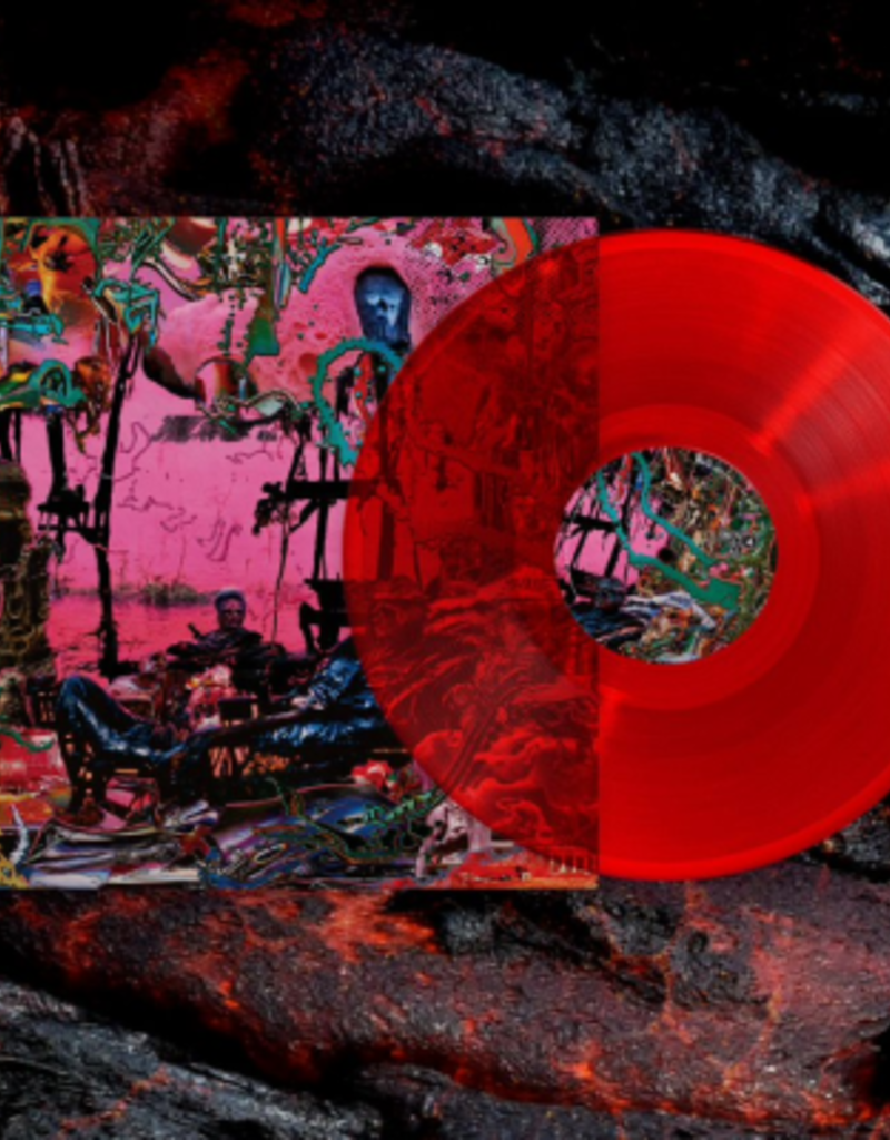 (LP) black midi - Hellfire (indie shop edition/clear red)