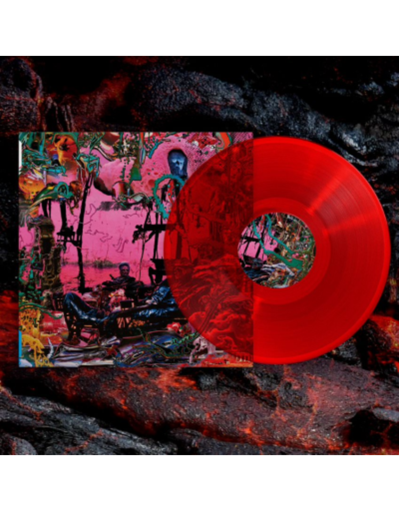 (LP) black midi - Hellfire (indie shop edition/clear red)