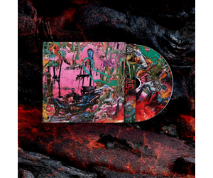 CD) black midi - Hellfire - Dead Dog Records