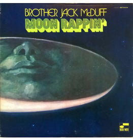 (LP) Brother Jack McDuff - Moon Rappin' (180g) Blue Note Classic Vinyl Series