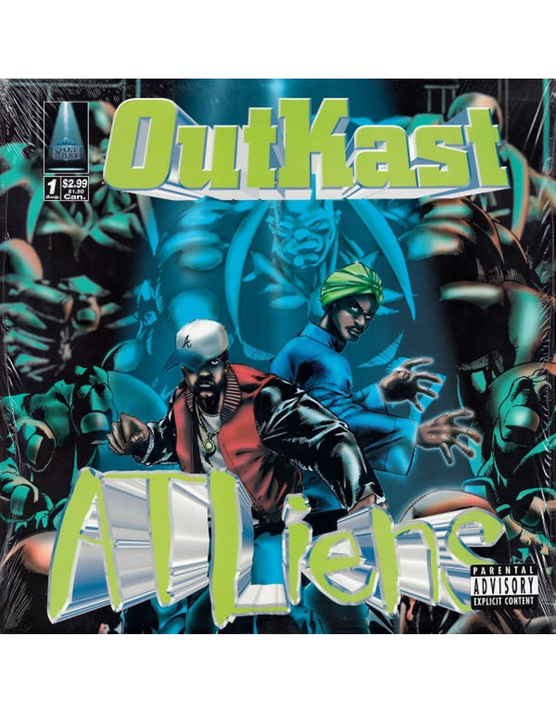 Arista (LP) Outkast - ATliens