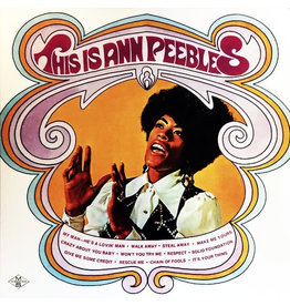 Fat Possum (LP) Ann Peebles - This is Ann Peebles **********DEEP DISCOUNT IN EFFECT!**********
