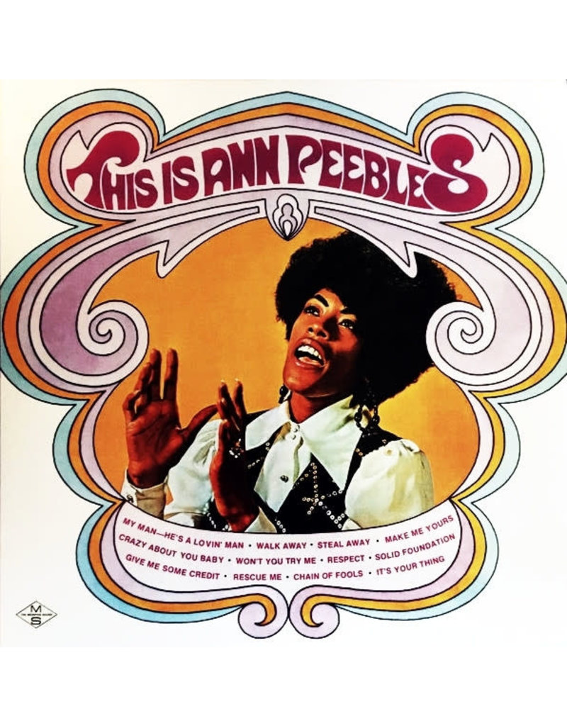 Fat Possum (LP) Ann Peebles - This is Ann Peebles