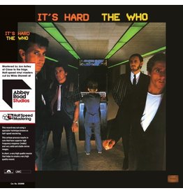 USM (LP)  The Who (RSD22) - It's Hard (2LP/orange & yellow w/ poster) 40th anniversary