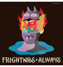 (LP) Frightnrs - Always (2022) Limited Blue Splatter Vinyl