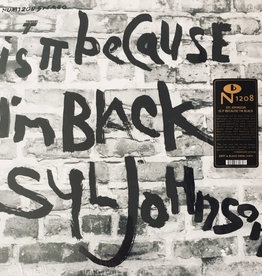 (LP) Syl Johnson - Is it Because I'm Black (Numero) (Grey and Black Swirl)