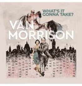 Virgin Records (CD) Van Morrison - What's It Gonna Take?