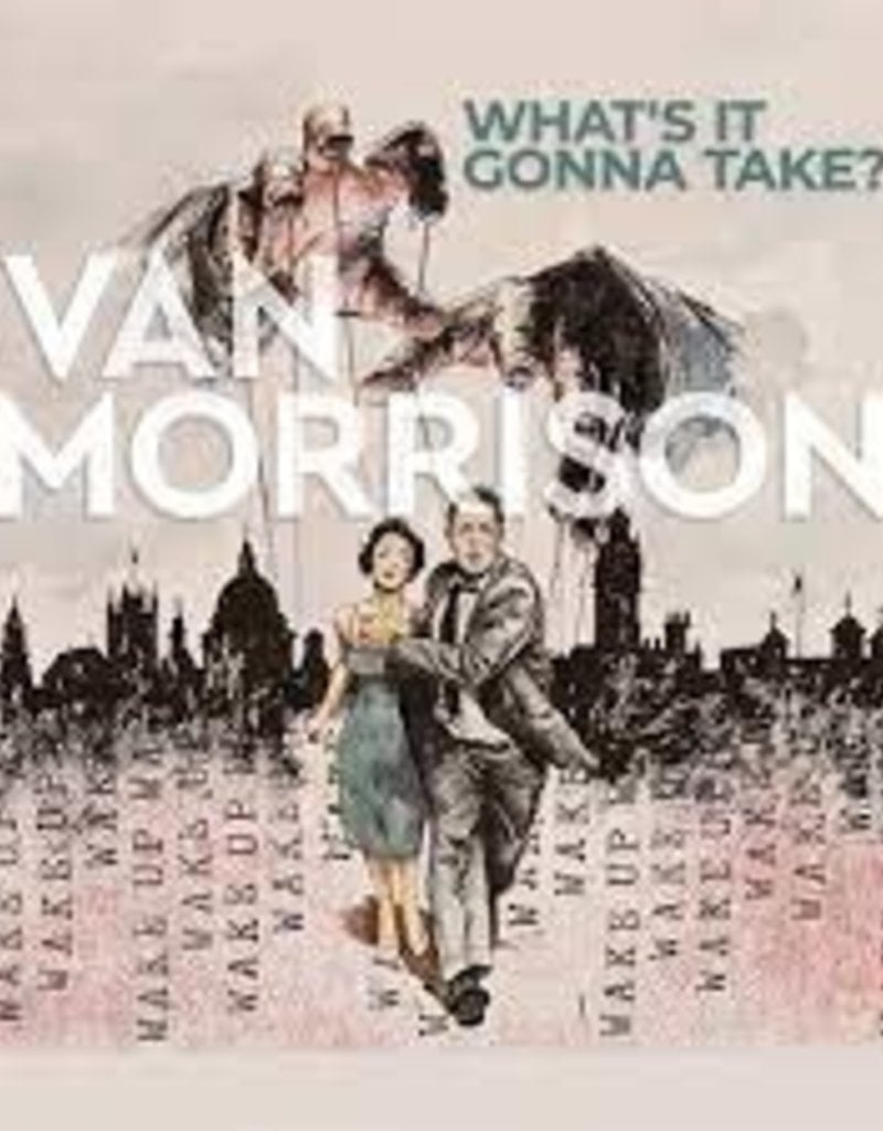 Virgin Records (CD) Van Morrison - What's It Gonna Take?