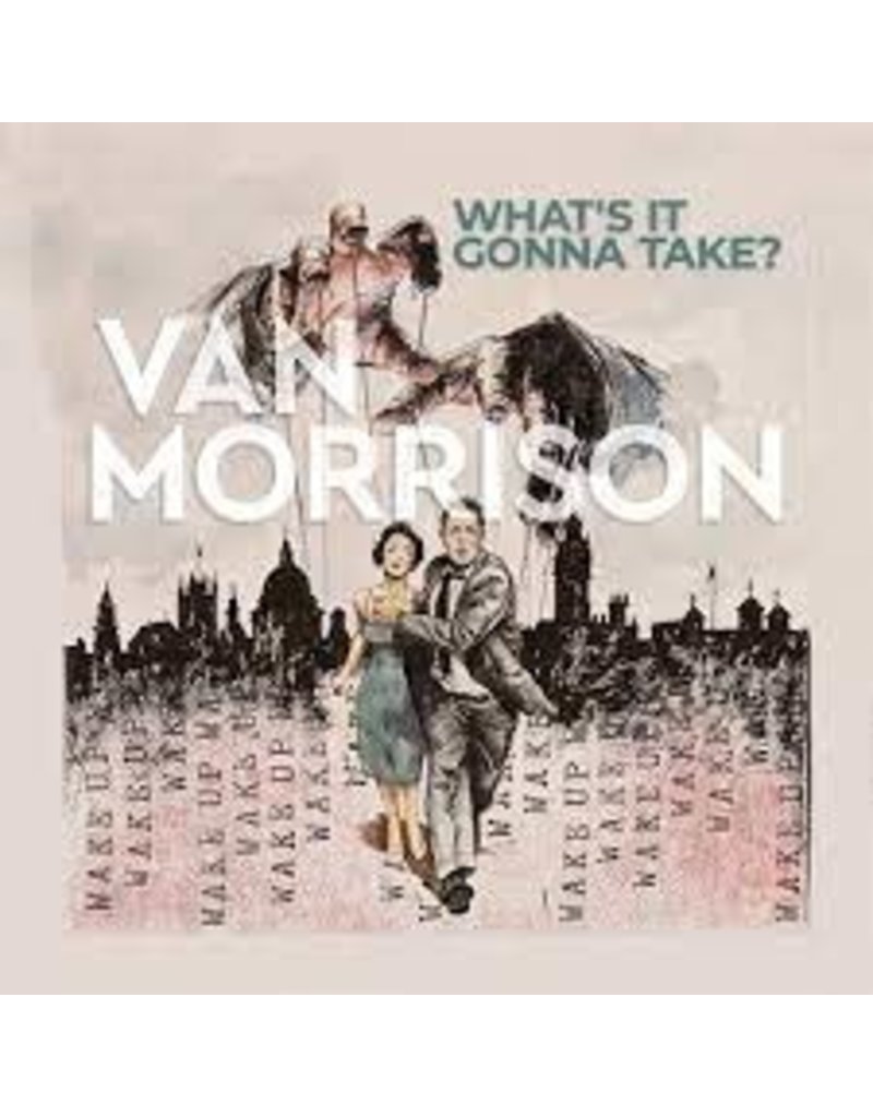 Virgin Records (CD) Van Morrison - What's It Gonna Take?