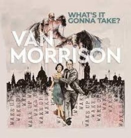 Minus5 (LP) Van Morrison - What's It Gonna Take? (2LP/grey/indie exclusive)