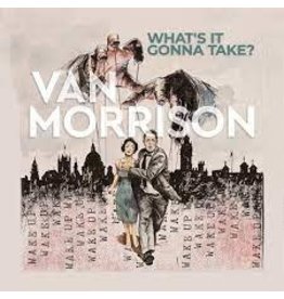 Minus5 (LP) Van Morrison - What's It Gonna Take? (2LP/grey/indie exclusive)