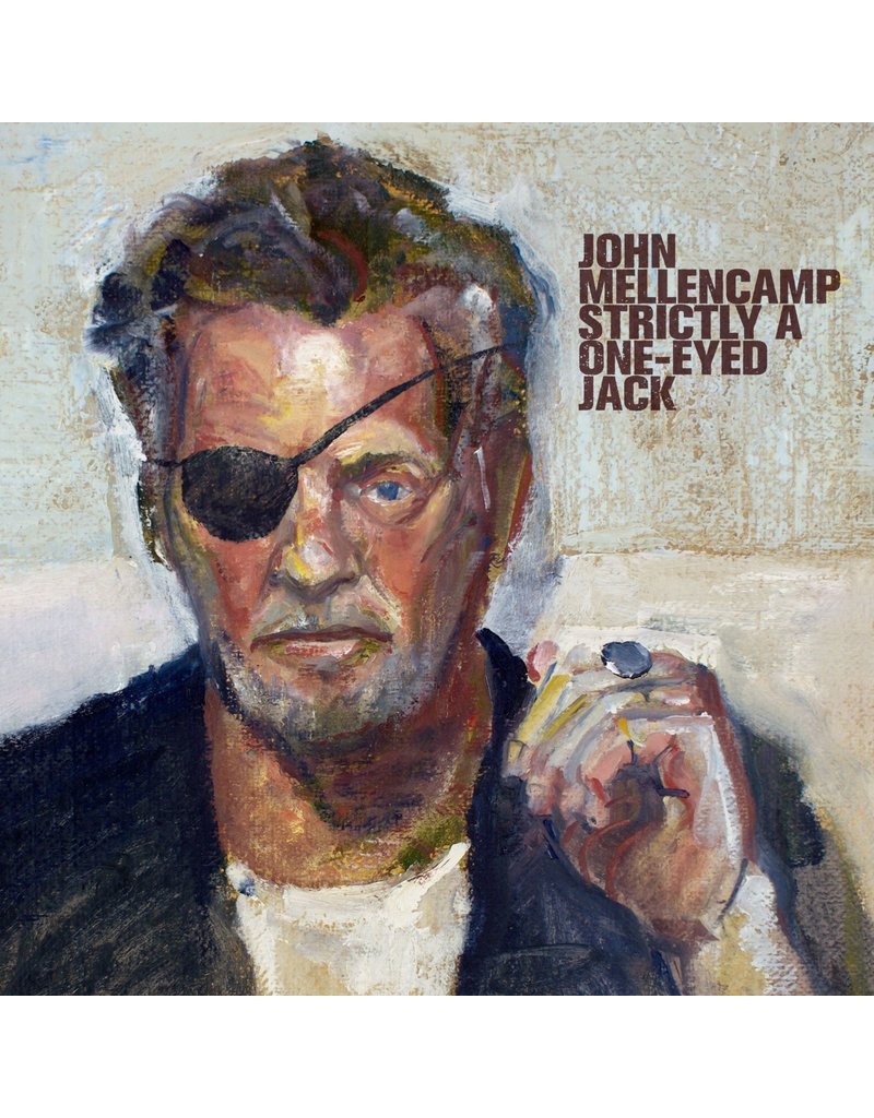 Republic (LP) John Mellencamp - Strictly A One-Eyed Jack