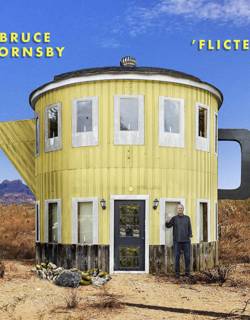 Zappo Productions (CD) Bruce Hornsby - 'Flicted (2022)