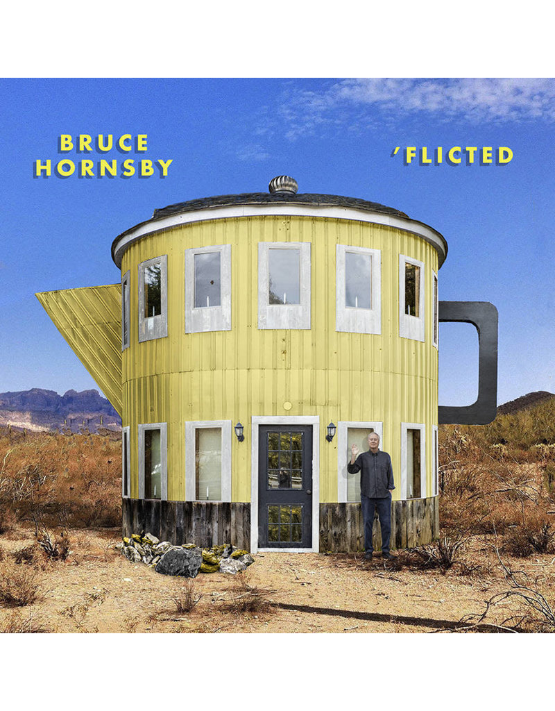 Zappo Productions (CD) Bruce Hornsby - 'Flicted (2022)