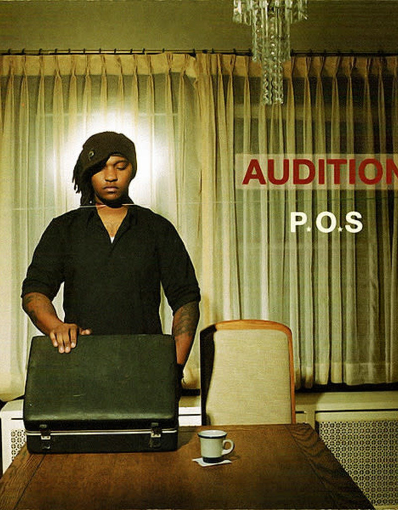 (Used LP) P.O.S – Audition