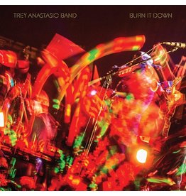 (LP) Trey Anastasio - Burn It Down (Live) [Plasma Orange 3 LP]