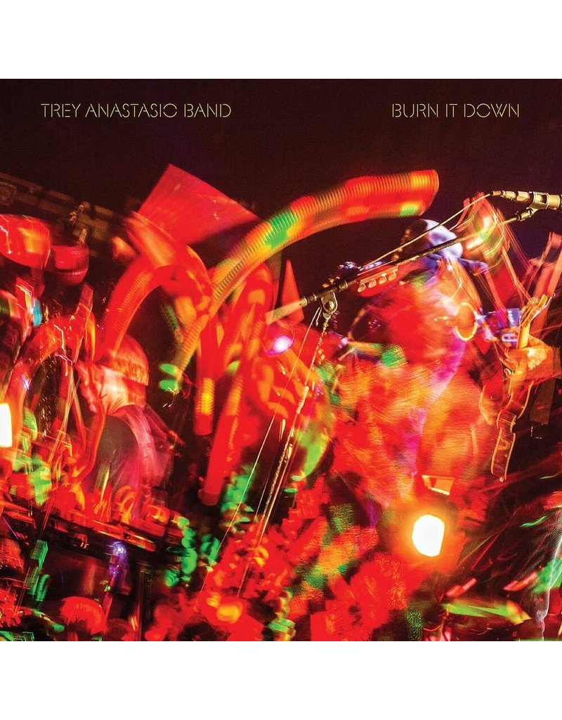 (LP) Trey Anastasio - Burn It Down (Live) [Plasma Orange 3 LP]