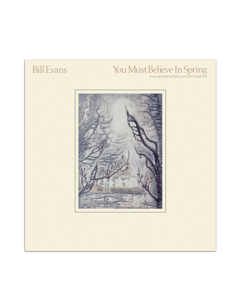 Concord Jazz (LP) Bill Evans - You Must Believe In Spring (2LP/180g/2022 remaster)