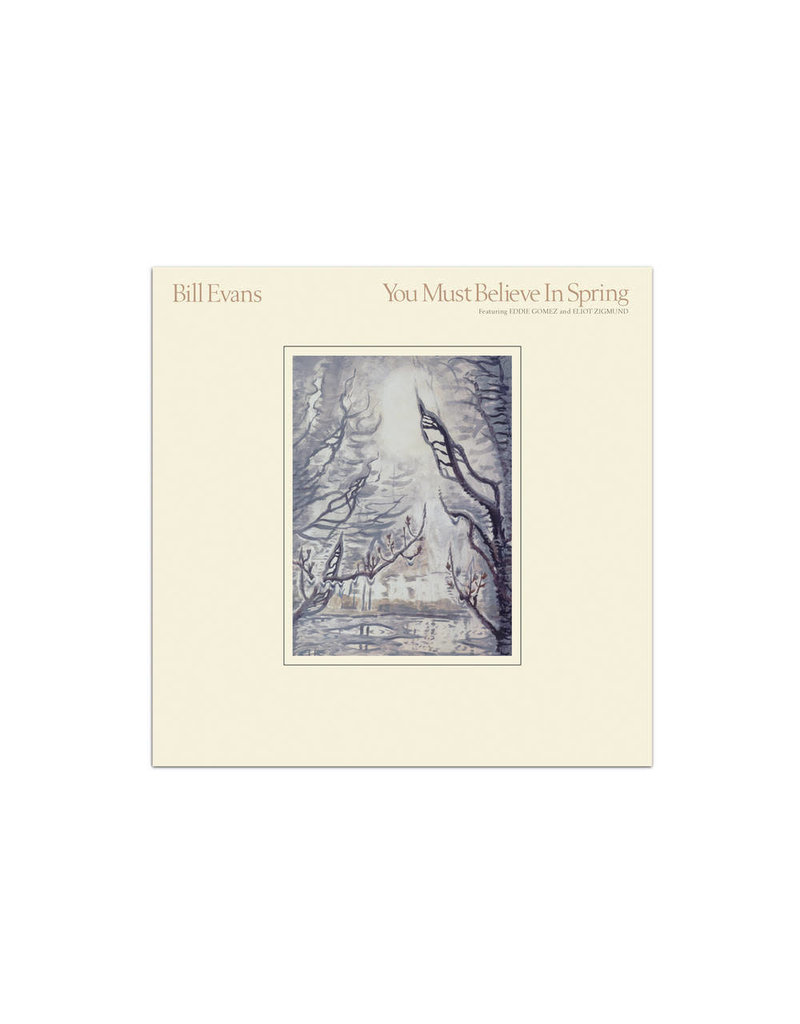 Concord Jazz (LP) Bill Evans - You Must Believe In Spring (2LP/180g/2022 remaster)