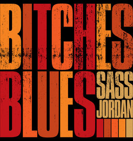 Stoney Plain (CD) Sass Jordan - Bitches Blues