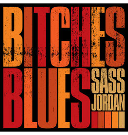 Stoney Plain (CD) Sass Jordan - Bitches Blues