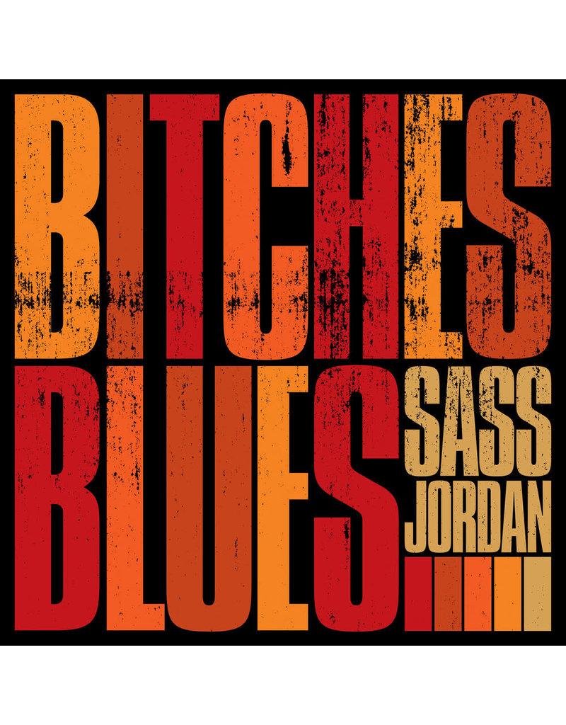 Stoney Plain (CD) Sass Jordan - Bitches Blues