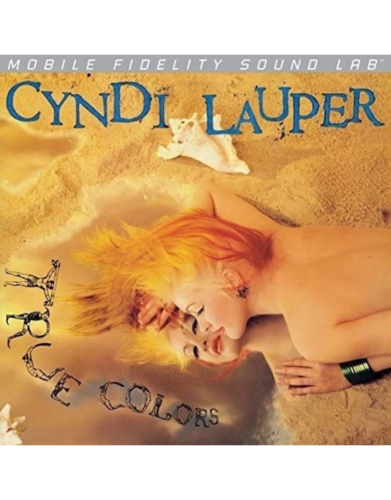 Mobile Fidelity (LP)  Cyndi Lauper - True Colors (180g Mobile Fidelity)
