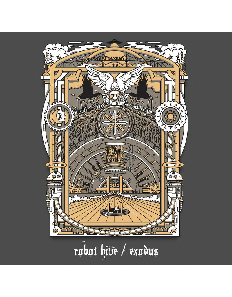 (LP) Clutch - Robot Hive/ Exodus