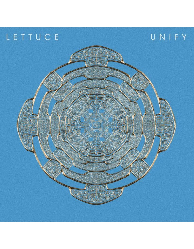 Round Hill Records (LP) Lettuce - Unify (2LP/Gold Vinyl/gatefold)