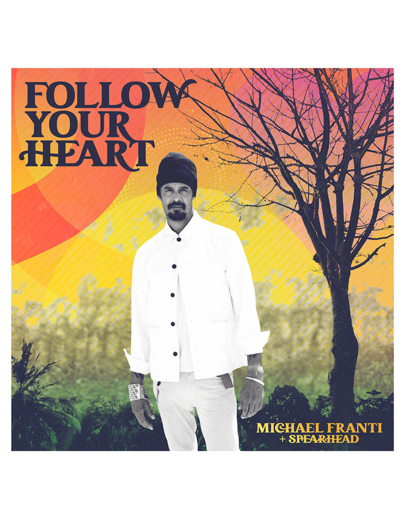 Boo Boo Wax (CD) Michael Franti & Spearhead - Follow Your Heart