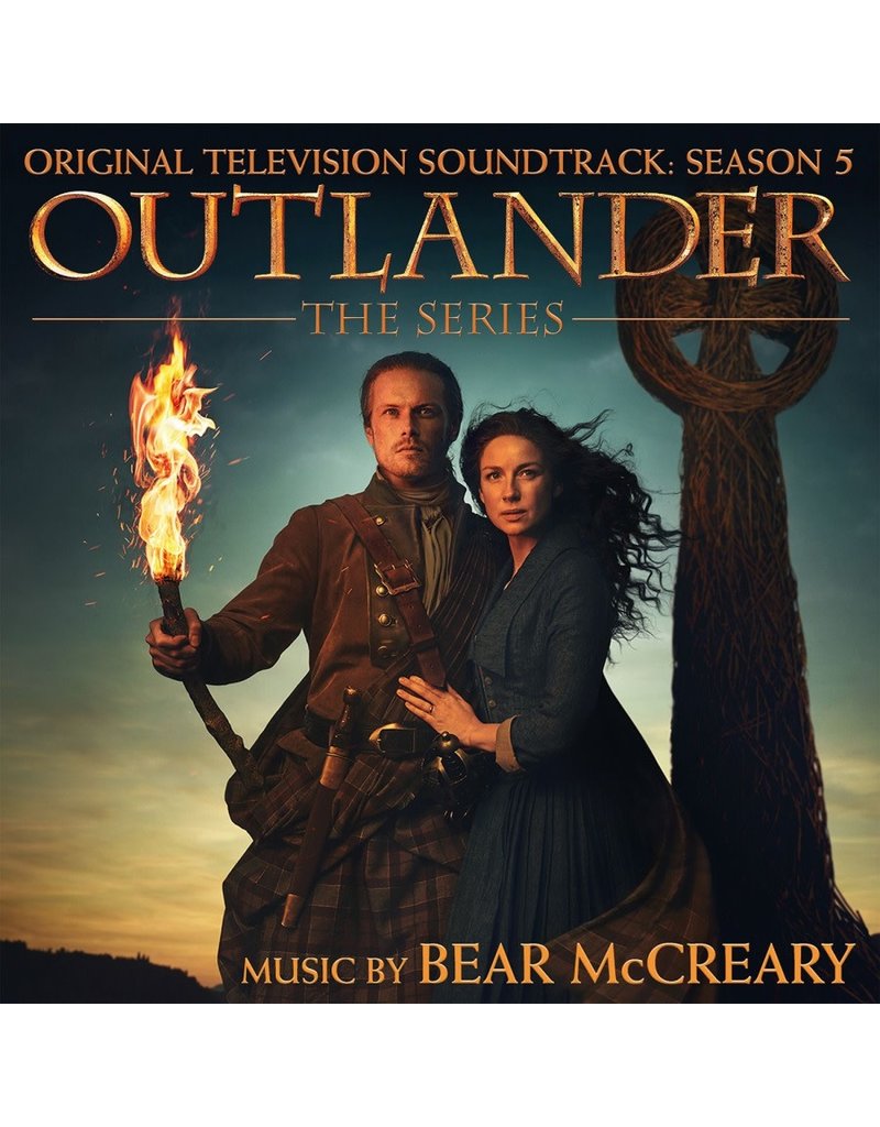 (LP) Soundtrack - Outlander Season 5 (2LP-180g/smoke coloured)