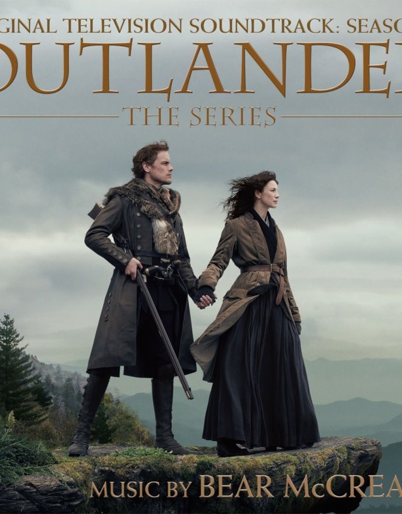 (LP) Soundtrack - Outlander Season 4 (2LP-180g/smoke coloured)