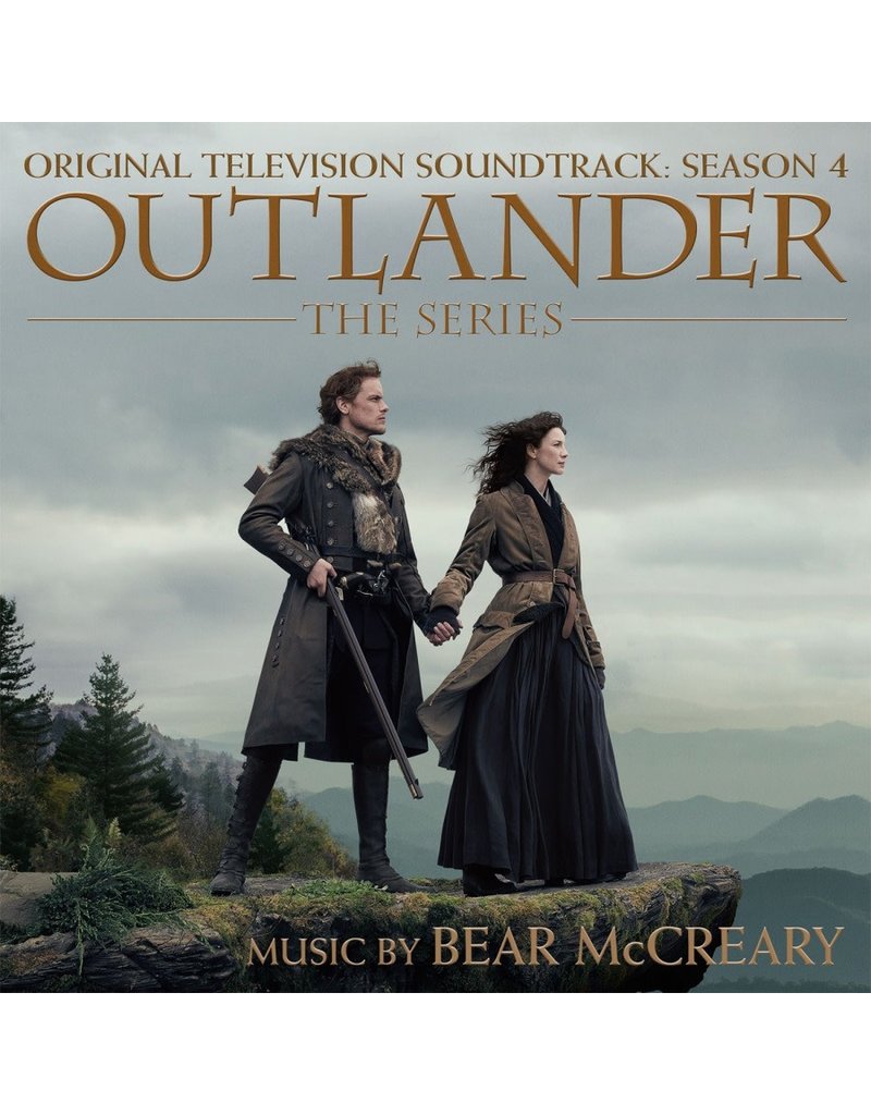 (LP) Soundtrack - Outlander Season 4 (2LP-180g/smoke coloured)