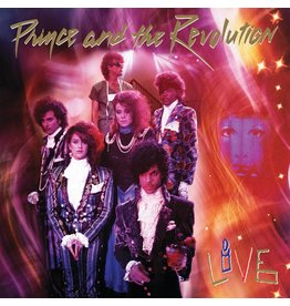 Legacy (CD) 	Prince & The Revolution	- Live (2CD+Blu-ray/remixed & remastered) Syracuse 1985