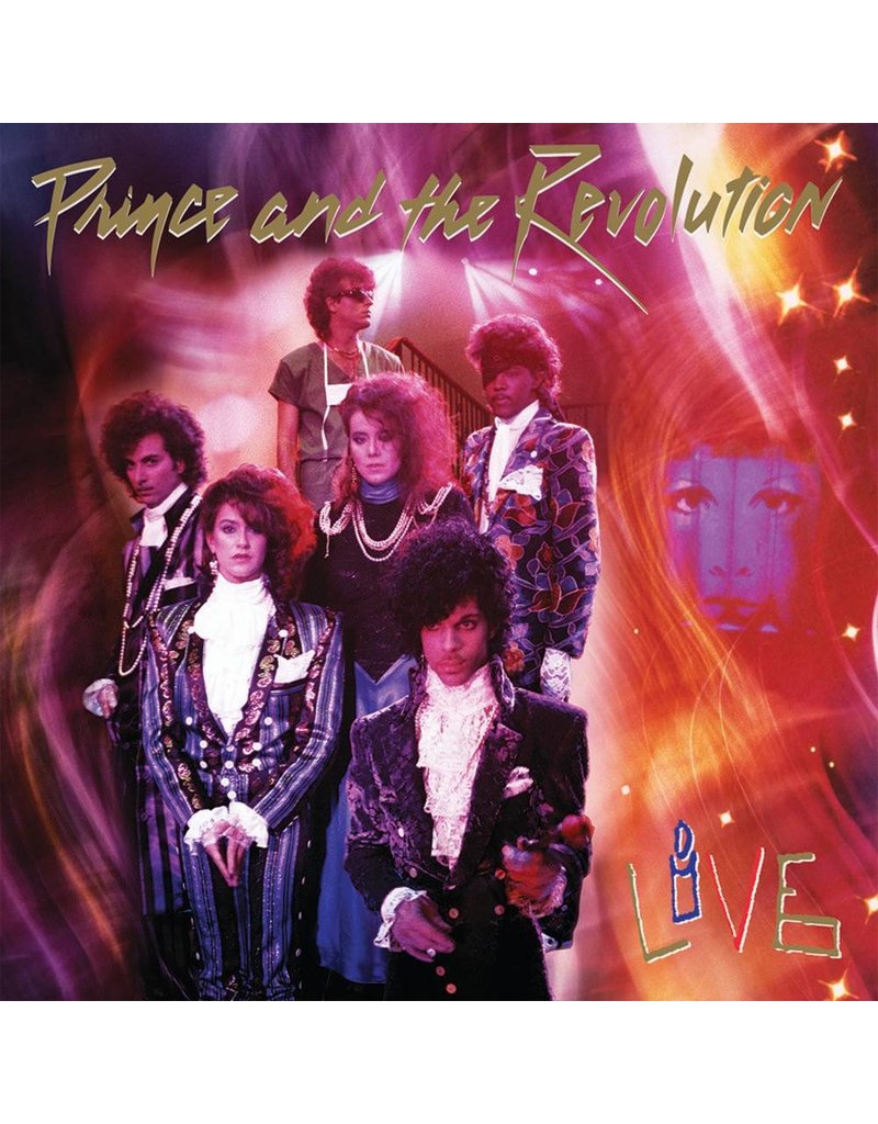 Legacy (CD) Prince & The Revolution - Live (2CD+Blu-ray/remixed & remastered) Syracuse 1985