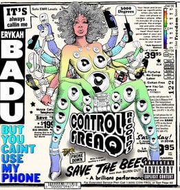 (LP) Erykah  Badu - But You Caint Use My Phone (purple)