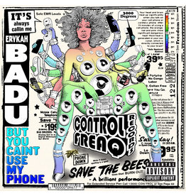 (LP) Erykah  Badu - But You Caint Use My Phone (purple)